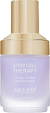 Düfte, Parfümerie und Kosmetik Konzentrat für das Gesicht - A.G.E. Stop Stem Cell Therapy Concentrate