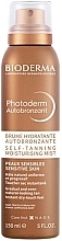 Düfte, Parfümerie und Kosmetik Feuchtigkeitsspendendes Selbstbräunungsspray - Bioderma Photoderm Self-Tanning Moisturising Mist