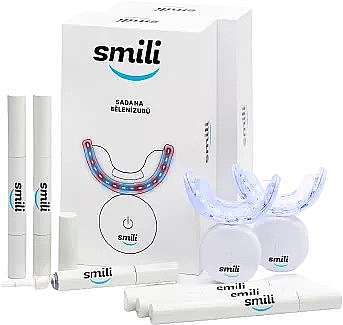 Zahnset - Smili Duo Teeth Whitening Kit — Bild N1