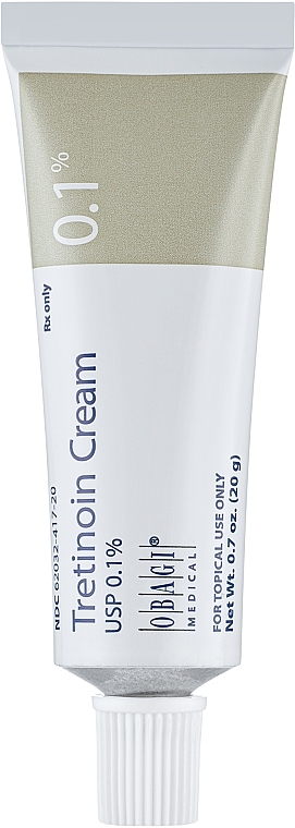 Tretinoin-Creme für das Gesicht 0.1% - Obagi Medical Tretinoin Cream 0.1%