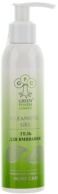 Gesichtsreinigungsgel - Green Pharm Cosmetic Cleansing Gel — Bild N3