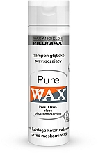 Düfte, Parfümerie und Kosmetik Shampoo mit Panthenol - Pilomax Pure Wax Shampoo