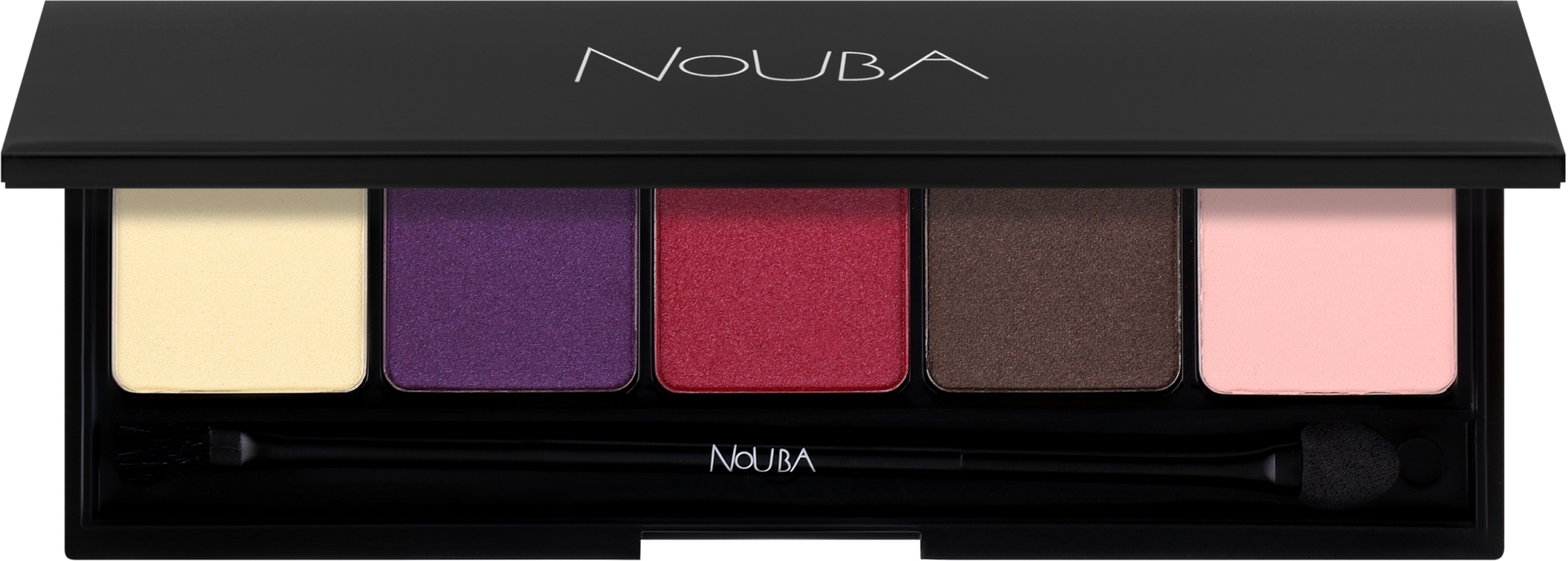 Lidschatten-Palette - Nouba Unconventional Palette Eyeshadow — Bild 10 g