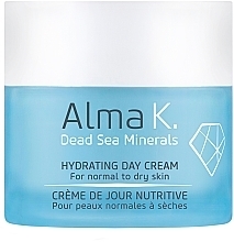 Düfte, Parfümerie und Kosmetik Feuchtigkeitsspendende Gesichtscreme für normale und trockene Haut - Alma K Hydrating Day Cream Normal-Dry Skin