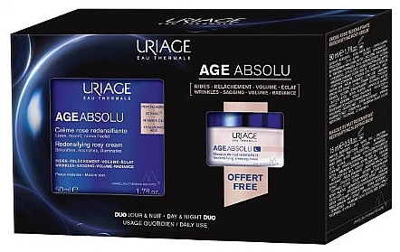 Pflegeset - Uriage Age Absolu (Creme 50ml + Maske 15ml) — Bild N1