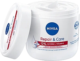 Creme mit Glycerin und Vitamin E - NIVEA Repair & Care 12% Glycerin + Vitamin E Cream — Bild N2