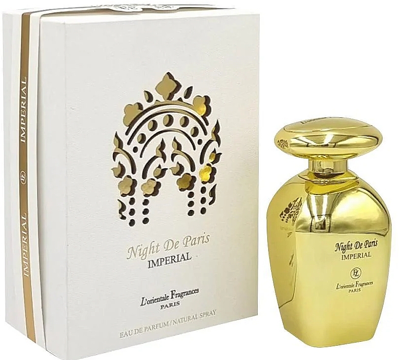 L'Orientale Fragrances Night De Paris Imperial - Eau de Parfum — Bild N2