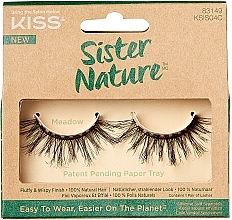 Düfte, Parfümerie und Kosmetik Künstliche Wimpern - Kiss Sister Nature Lash Meadow