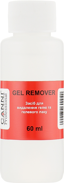 Nagellackentferner - Canni Gel Remover — Bild N1