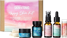 Düfte, Parfümerie und Kosmetik Set 6 St. - The Happy Skin Kit