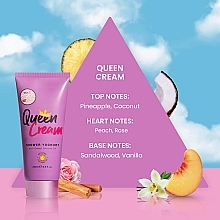 Duschjoghurt - So…? Sorry Not Sorry Queen Cream Shower Yoghurt with Sweet Almond Oil — Bild N4