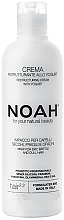 Düfte, Parfümerie und Kosmetik Restrukturierende Haarcreme für trockenens, sprödes und stumpfes Haar mit Joghurt - Noah