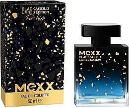 Düfte, Parfümerie und Kosmetik Mexx Black & Gold Limited Edition For Him - Eau de Toilette