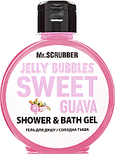 Duschgel - Mr.Scrubber Jelly Bubbles Sweet Guava Shower & Bath Gel — Bild N1