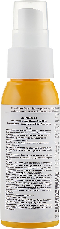 Anti-Stress-Energierettungsnebel - Skintsugi Beauty Flash Anti-Stress Energy Rescue Mist — Bild N2