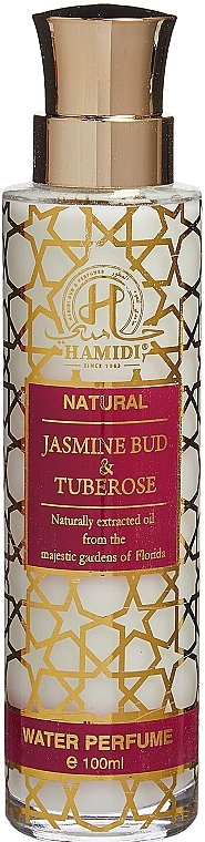Hamidi Natural Jasmine Bud & Tuberose Water Perfume - Parfum — Bild N1
