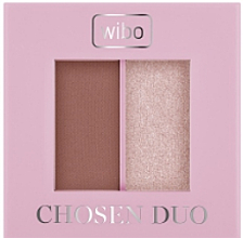 Düfte, Parfümerie und Kosmetik Lidschattenpalette - Wibo Chosen Duo Shadow