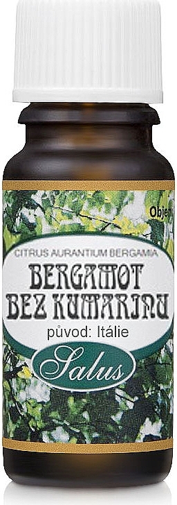 Ätherisches Bergamottenöl ohne Cumarin - Saloos Essential Oils Bergamot Without Coumarin — Bild N1