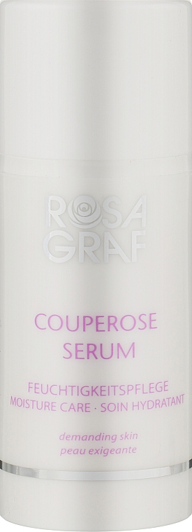 Serum gegen Couperose - Rosa Graf Couperose Serum — Bild N1