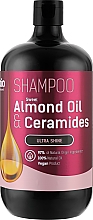 Haarshampoo Sweet Almond Oil & Ceramides - Bio Naturell Shampoo — Bild N2