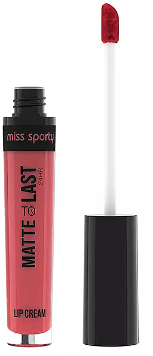 Flüssiger matter Lippenstift - Miss Sporty Matte To Last 24H — Bild N1