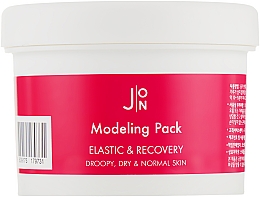 Düfte, Parfümerie und Kosmetik Alginatmaske für Elastizität und Wiederherstellung der Gesichtshaut - J:ON Modeling Pack Elastic & Recovery
