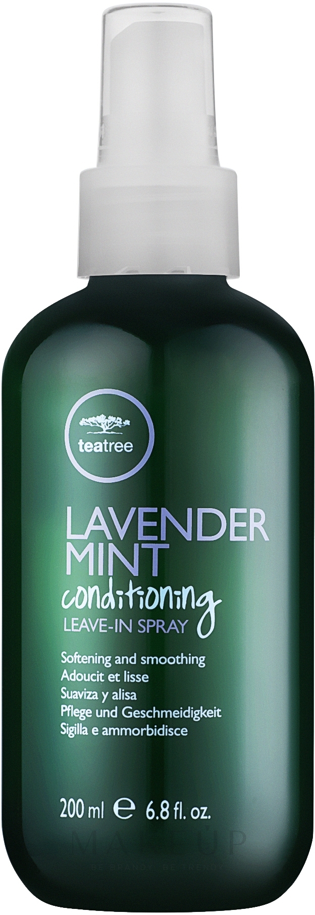 Pflegendes Condotioner-Spray ohne Ausspülen mit Lavendel, Minze und Teebaumöl - Paul Mitchell Tea Tree Lavender Mint Conditioning Leave-In Spray — Bild 200 ml