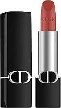 Düfte, Parfümerie und Kosmetik Lippenstift mit nachfüllbarer Patrone - Dior Rouge Refillable Lipstick