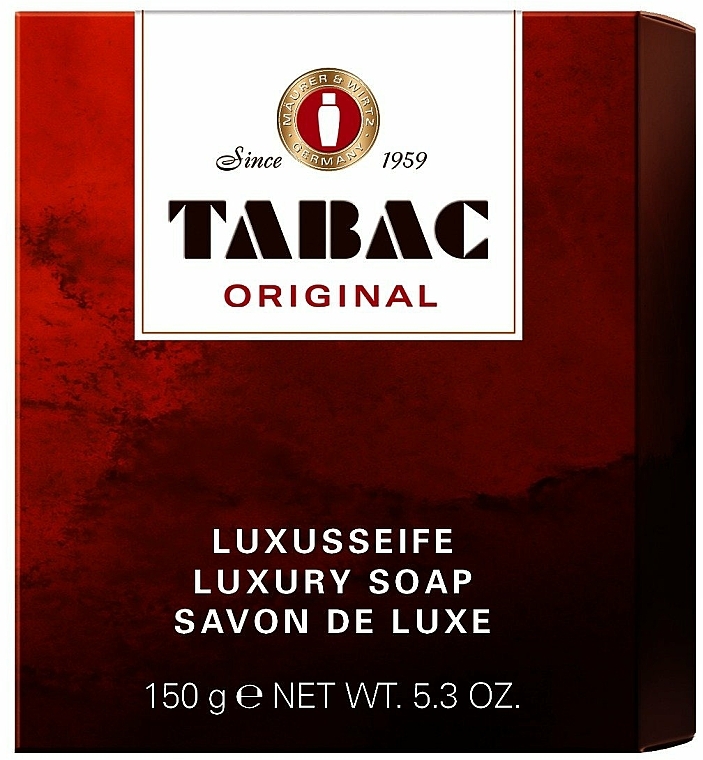 Maurer & Wirtz Tabac Original - Parfümierte Körperseife — Bild N1
