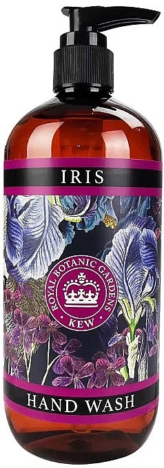 Flüssige Handseife Iris - The English Soap Company Kew Gardens Iris Hand Wash — Bild N1