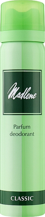 Parfümiertes Körperspray - BradoLine Madlene Green Classic Perfumed Body Spray — Bild N1