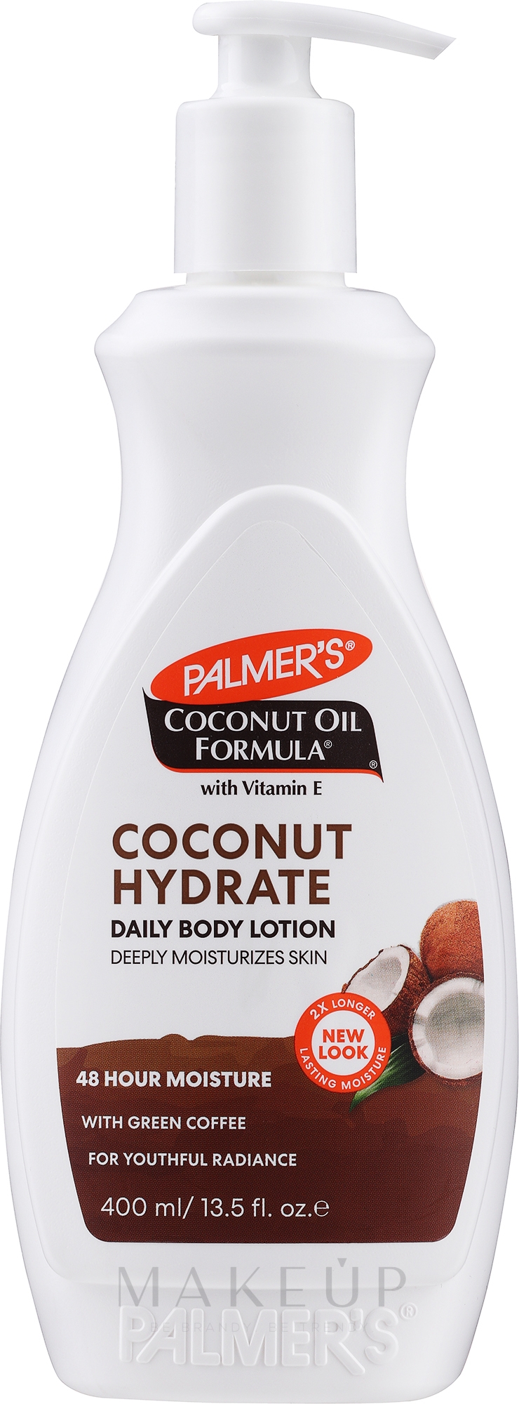 Feuchtigkeitsspendende Körperlotion mit Vitamin E und Kokosöl - Palmer's Coconut Oil Formula with Vitamin E Body Lotion — Bild 400 ml