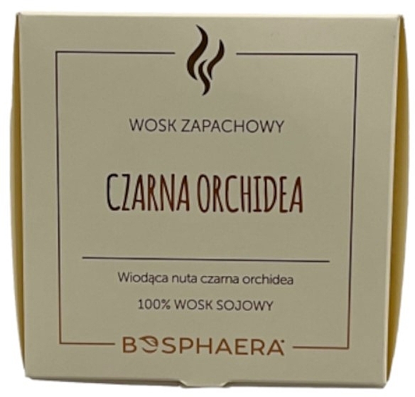 Aromatisches Sojawachs Schwarze Orchidee - Bosphaera Soy Wax Black Orchid — Bild N1