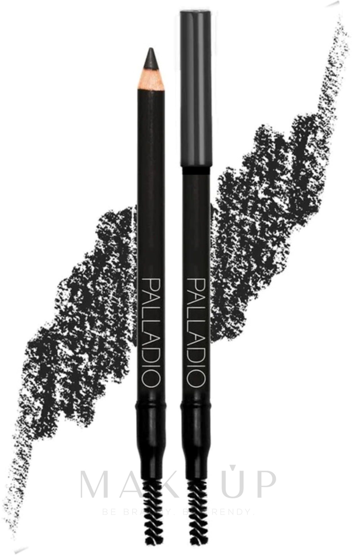 Augenbrauenstift - Palladio Brow Pencils — Bild 01 - Black
