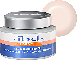 Düfte, Parfümerie und Kosmetik LED/UV Aufbaugel Pink V - IBD Hard Gel LED/UV Builder Gel Pink V