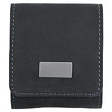 Maniküre-Set 7x8x2,5 cm schwarz - Erbe Solingen Manicure Pocket Case Hunter — Bild N2