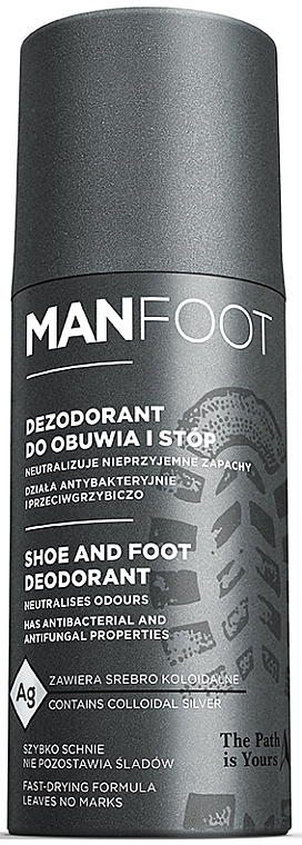 Fuß und Schuh Deo - ManFoot Shoes Deodorant — Bild N1