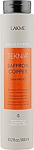 Düfte, Parfümerie und Kosmetik Shampoo zur Erneuerung der Farbe von Kupferhaaren - Lakme Teknia Color Refresh Saffron Copper Shampoo