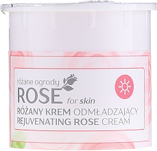 Anti-Falten Tagescreme mit Rosenduft - Floslek Rose For Skin Rose Gardens Anti-Aging Day Cream — Bild N4