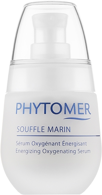 Energiespendendes Gesichtsserum mit Sauerstoff - Phytomer Souffle Marin Energizing Oxygenating Serum — Bild N1