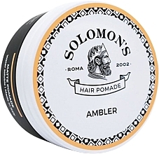Düfte, Parfümerie und Kosmetik Matte Haarpomade - Solomon's Ambler Hair Pomade