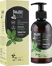 Intimpflegegel für empfindliche Haut - Botanic Leaf Comfort Intimate Gel — Bild N1