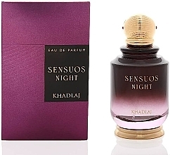 Düfte, Parfümerie und Kosmetik Khadlaj Sensuos Night - Eau de Parfum