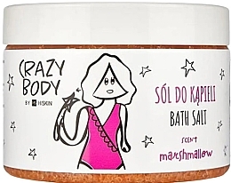 Düfte, Parfümerie und Kosmetik Badesalz Marshmallow - HiSkin Crazy Body Marshmallow