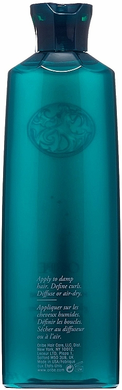 Feuchtigkeitsgel für glänzendes und glattes Haar - Oribe Hydration & Hold Curl Gloss — Bild N2