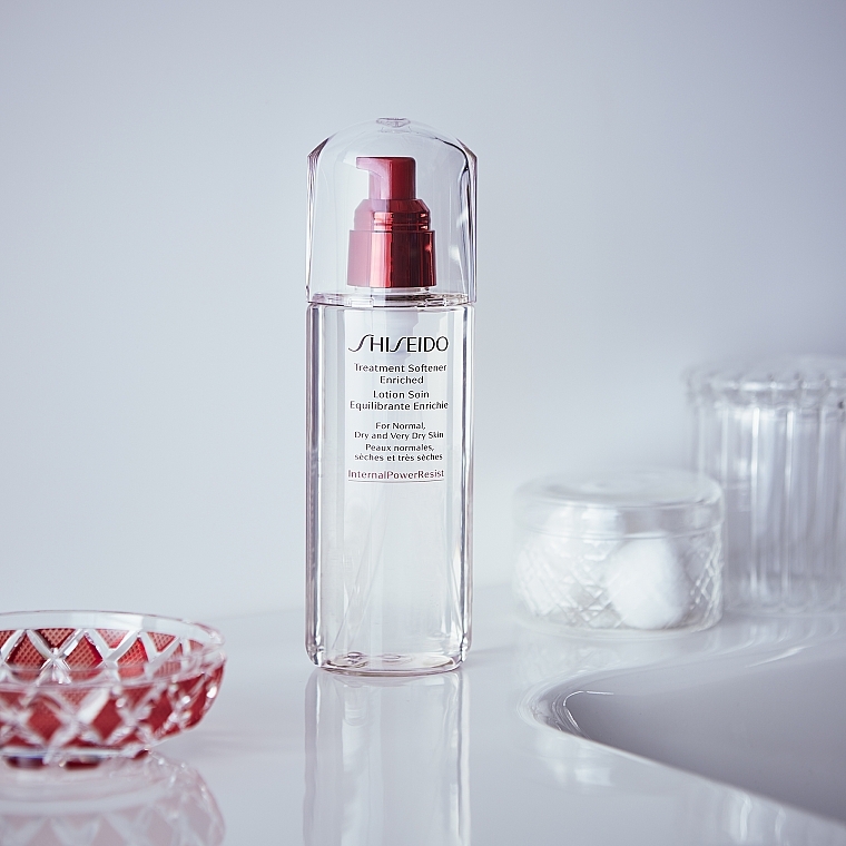 Anti-Aging Gesichtsgel mit Kirishima-Mineralquellwasser - Shiseido Treatment Softener Enriched — Bild N4