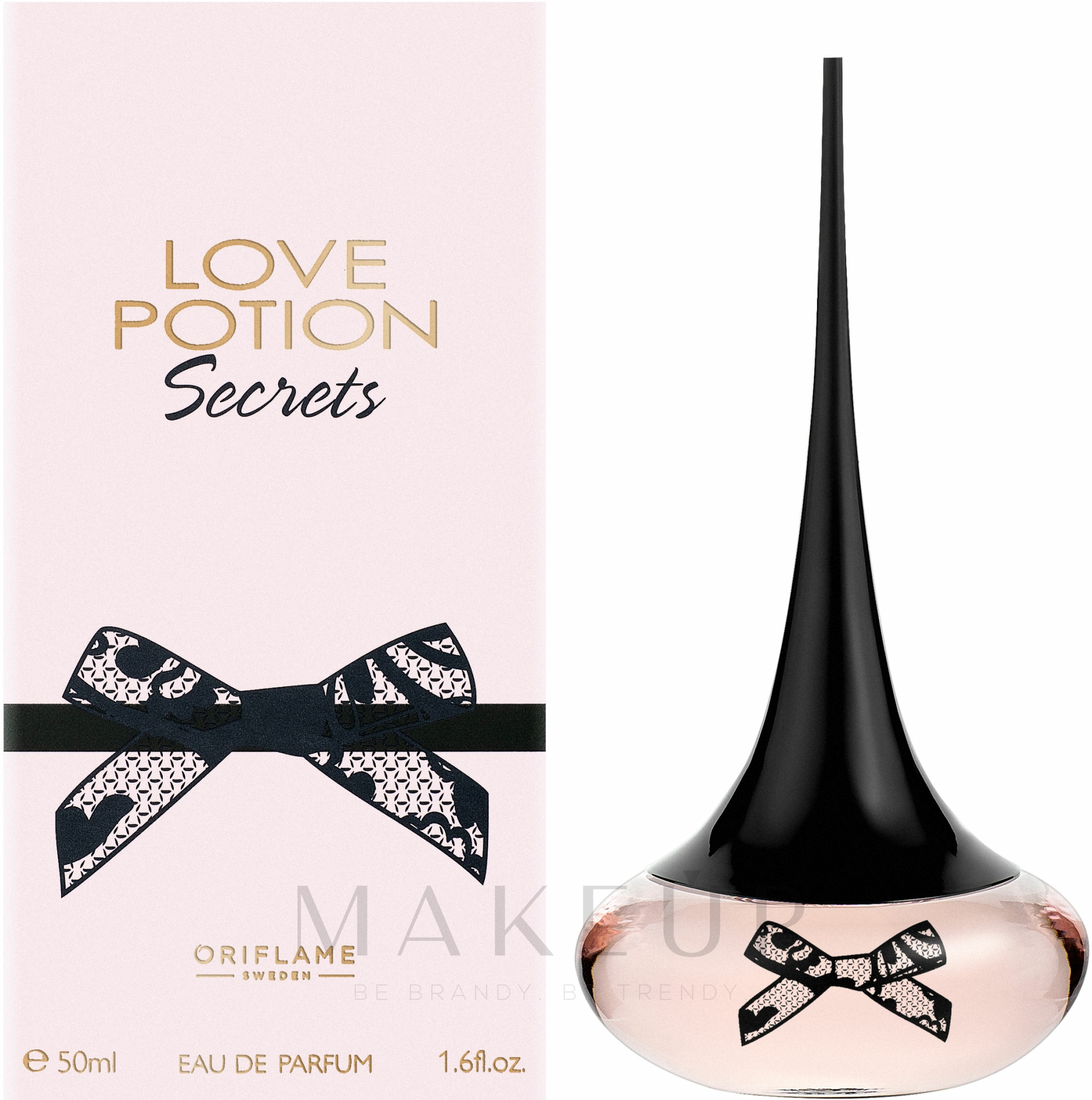 Oriflame Love Potion Secrets - Eau de Parfum — Foto 50 ml