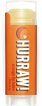 Düfte, Parfümerie und Kosmetik Lipeenbalsam Citrus - Hurraw! Orange Lip Balm
