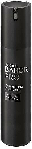 Nactpeeling für das Gesicht mit AHA-Säure - Babor Doctor Babor PRO AHA Peeling Overnight — Bild N1