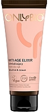 Düfte, Parfümerie und Kosmetik Anti-Aging Handcreme - Only Bio Anti Age Elixir Rejuvenating Hand Cream 